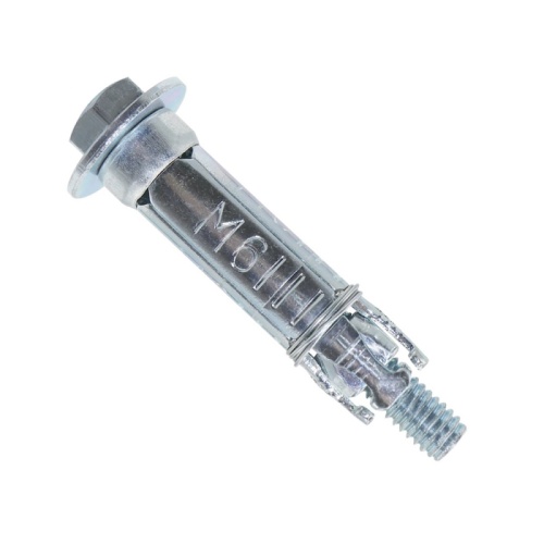 Анкер-гильза с болтом AC-TO ZN D14 M8x50/8 (10 шт/уп) Промрукав | код PR08.26193 | ПРОМРУКАВ