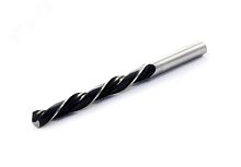 Сверло 8.2 мм цилиндрический хвостовик, марка стали - Р6М5 | код 122365 | Hortz