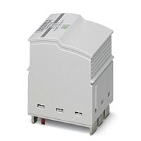 Штекерный модуль для защиты от перенапряжений, тип 1 FLT-SEC-P-T1-N/PE-440/100-P | код 2907263 | PHOENIX CONTACT