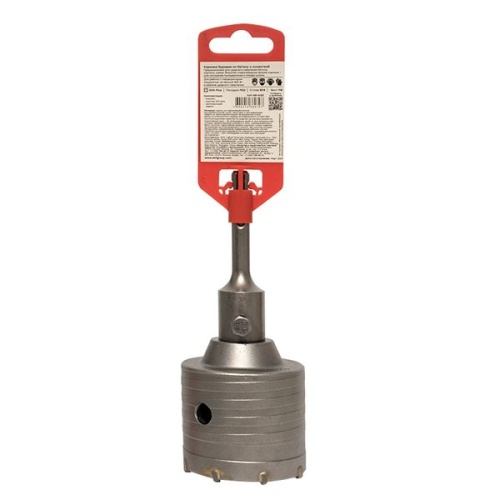 Коронка буровая по бетону с оснасткой TCT-68 М22 SDS-plus Master | код tct-68-m22 | EKF фото 3