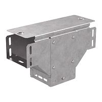 Ответвитель Т-образный вертикальный с крышкой Стандарт 100х80 Промрукав | код PR16.0957 | ПРОМРУКАВ