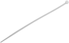 Хомуты нейлоновые для проводов, белые 100 шт., 3,6х200 мм | код 60369 | FIT
