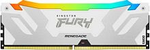 Память DDR5 16GB 8000MHz Kingston KF580C38RWA-16 Fury Renegade RGB RTL Gaming PC5-57600 CL38 DIMM 288-pin 1.45В single rank с радиатором Ret | код 2001847 | Kingston