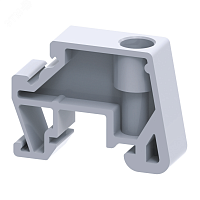 Стопор концевой OptiClip CA602 для проходной мини-клеммы | код 331807 | КЭАЗ