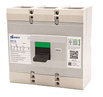 Выключатель автоматический 3п 630А 4000Im ВА57-39-341210 660/380В AC НР=230В AC Контактор L630-0126