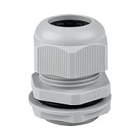 Сальник PG25 IP54 d отверстия 30мм, d проводника 16-21мм | код. plc-pg-25 | EKF