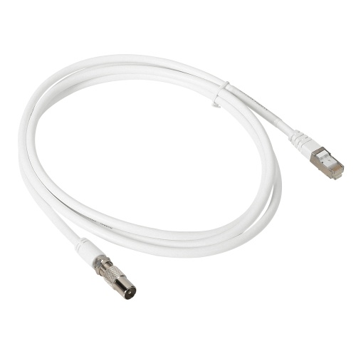 Шнур-переходник: RJ45 - F Разъём (коаксиальный), 2 метра | код 413040 | Legrand 