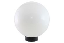 Светильник НТУ 03-150-500 шар d=500 мм IP55 (опал ПММА, основание плоское ПК 250, Е27) TDM | код SQ0330-0624 | TDM