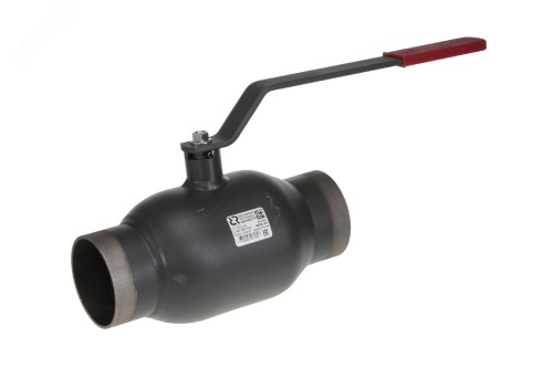 Кран шаровой WW DN100 PN16, рукоятка, С/П | код 065N9608R | Ридан