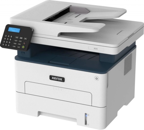 МФУ лазерный Xerox WorkCentre B225DNI (B225V_DNI) A4 Duplex Net WiFi белый/синий | код 1829432 | XEROX МФУ лазерный Xerox WorkCentre B225DNI (B225V_DNI) A4 Duplex Net WiFi белый/синий | код 1829432 | XEROX