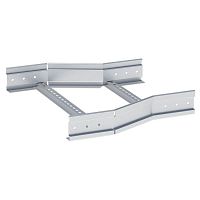 Переходник по ширине центральный лестничный усиленный 100х900х700 мм (2 мм) EKF | код wcltp100x900x700-2 | EKF