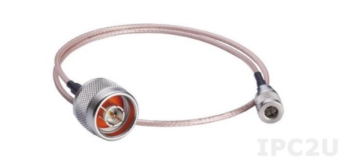 Кабель A-CRF-QMAMNM-R2-50 RG316 cable, QMA (male) to N-type (male), 0.5 meters | код 00-06077623 | MOXA Кабель A-CRF-QMAMNM-R2-50 RG316 cable, QMA (male) to N-type (male), 0.5 meters | код 00-06077623 | MOXA