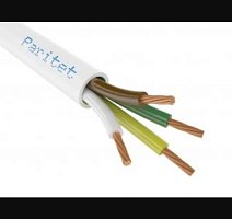 Кабель (провод) КСПВГ 4х0.35мм | код 100374 | Паритет