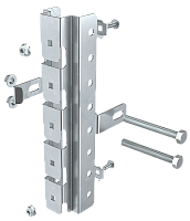 Крепление к сетке винтовое для 1-консоли IEK | код CLM50D-CSV-1 | IEK