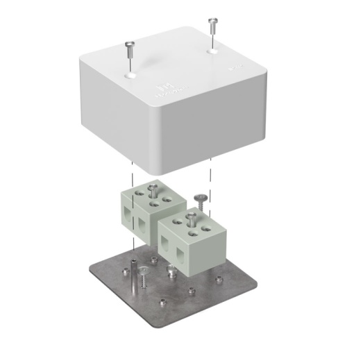 Коробка огнестойкая для кабель-канала 40-0460-FR16.0-4 Е15-Е120 RAL9003 85х85х45 (44 шт/кор) Промрукав | код 40-0460-FR16.0-4 | ПРОМРУКАВ Коробка огнестойкая для кабель-канала 40-0460-FR16.0-4 Е15-Е120 RAL9003 85х85х45 (44 шт/кор) Промрукав | код 40-0460-FR16.0-4 | ПРОМРУКАВ