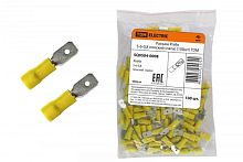 Разъем РпИп 5-6-0,8 плоский (папа) (100шт) TDM | код SQ0504-0008 | TDM