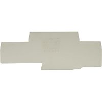 Крышка боковая, для клемм WKFN 2,5 E1/2..., цвет: серый | код 07.312.7755.0 | Wieland