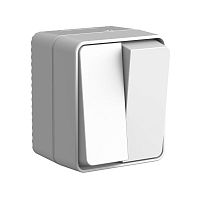 Выключатель 2-кл. ОП AtlasDesign PROFI IP54 10 АХ сер. | код ATN543051 | Systeme Electric