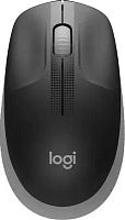 Мышь Logitech M190 черный/серый оптическая (1000dpi) беспроводная USB (2but) | код 1914920 | Logitech