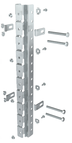 Крепление к сетке винтовое для 2-консолей HDZ IEK | код CLM50D-CSV-2-HDZ | IEK