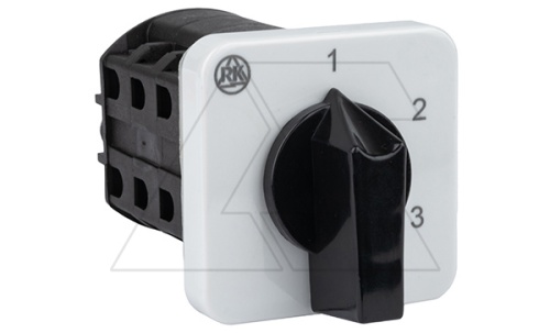 Переключатель BS 16 86K U, 2P, 20A, тип 1-2-3, 2NO на 1_3, без перемычек, на дверь, фронт IP40 | код EAC610947 | Rade Koncar Переключатель BS 16 86K U, 2P, 20A, тип 1-2-3, 2NO на 1_3, без перемычек, на дверь, фронт IP40 | код EAC610947 | Rade Koncar