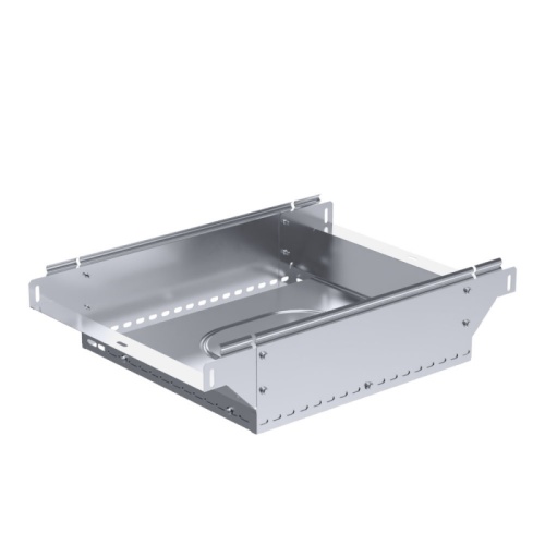 Ответвитель Т-образный вертикальный Стандарт INOX (AISI 316) 400х50 Промрукав | код PR16.2760 | ПРОМРУКАВ