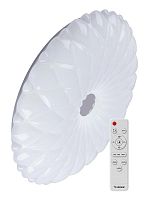 Светильник светодиодный PREMIUM ASTRA 75Вт 230В 3000-6500К 6000лм IP40 500х100мм настенно-потолочный управляемый с пультом ДУ КОСМОС KSAstr75W