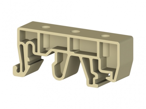 498 450, Адаптер на DIN-рейку MR35 (бежевый), RA 10 | код 0.0.0.4.98450 | KLEMSAN