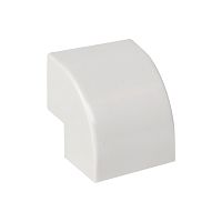 Угол внешний (25х16) (4 шт) белый-Plast  | код  obw-25-16x4 | EKF