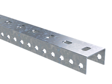 П-образный профиль PSL, L6000, толщ.1,5 мм, горячеоцинкованный | код BPL2960HDZ | DKC