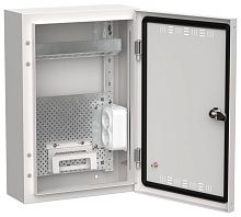 TITAN 5 Корпус мультимедиа ЩРн-24 (1х24) 460х310х140мм IP30 белый IEK | код TI5-51-N-024-30 | IEK