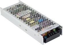 Источник питания AC-DC, 500Вт, вход 90…264В AC, 47…63Гц, выход 55В/8.9A, ККМ, рег. вых 45…58В, изоляция 3750В AC, в кожухе 232х81х31мм, -20…+70С | код UHP-500-55 | MeanWell