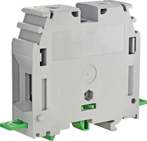 Клемма винтовая ESC-GPA.70 (70 мм2, серая) | код 003903006 | ETI