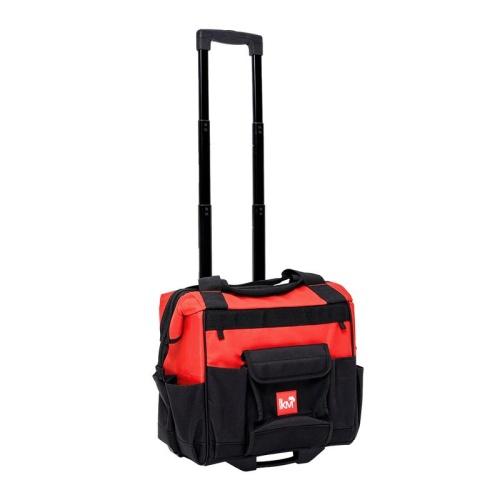 Сумка монтажника КМ-TOOLTROLLEYBAG-23 на колесах КМ | код. LO43173 | КМ-Профиль