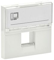 PRIMER Панель лицевая Keystone (2 модуля) белая IEK | код PR-KK40D-PLK-0-2-K01 | IEK