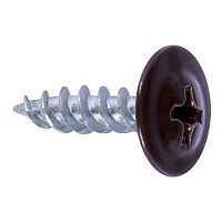 Саморез 4,2x32 с прессшайбой, острый, цинк RAL 8017 Коричневый (1000 шт/уп) Промрукав | код PR08.9294 | ПРОМРУКАВ