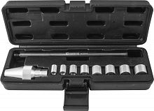 ACATS10 Набор оправок для центровки ведомого диска сцепления, 10 предметов | код ACATS10 | Thorvik