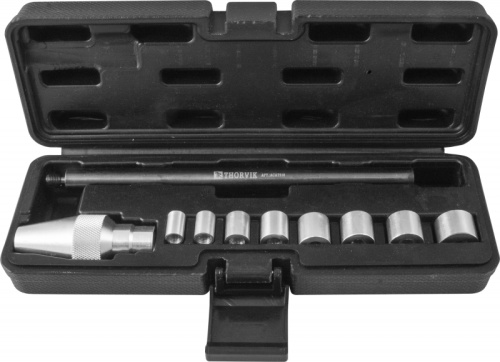 ACATS10 Набор оправок для центровки ведомого диска сцепления, 10 предметов | код ACATS10 | Thorvik ACATS10 Набор оправок для центровки ведомого диска сцепления, 10 предметов | код ACATS10 | Thorvik