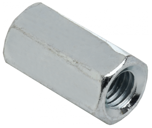 Гайка шестигранная переходная DIN 6334 М5 IEK | код CMZ19-GH-5 | IEK