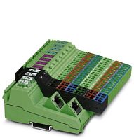 Модуль ввода-вывода ILB ETH 24 DI16 DIO16-2TX | код 2832962 | PHOENIX CONTACT