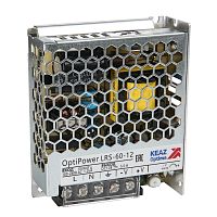 Блок питания OptiPower LRS 35-24 1.5A | код 328865 | КЭАЗ