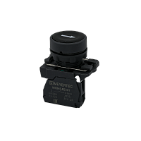 Кнопка плоская черная, маркировка стрелка вверх, 1NO, IP65, пластик MTB5-AA21561 | код 137237 | MEYERTEC