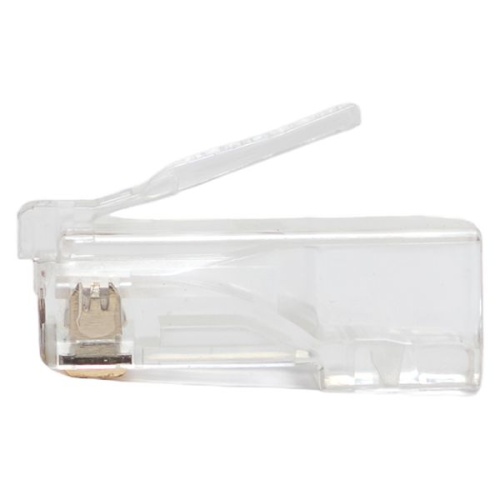 Коннектор RJ45 (8P8C) кат.6 неэкранир. 30мкд универс. (уп.20шт) TERACOM PRO | код TRP-PLUG-6UTP-20 | EKF фото 5