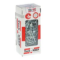 Саморез универсальный 45х4.5мм оцинк. (уп.200шт) | код 102192 | Tech-KREP