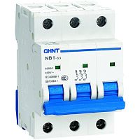 Авт. выкл.DZ47-60 3P 40A 4.5kA х-ка C | код 188033 | CHINT 