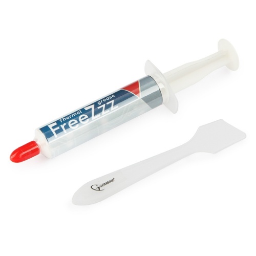 Термо паста Gembird FreeZzz GF-01-5 для радиаторов, 5 г, шприц | код GF-01-5 | Gembird