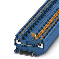 Клеммы с ножевыми размыкателями PT 1,5/S-MT BU | код 3210302 | PHOENIX CONTACT