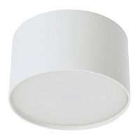 Светильник трековый на шинопровод ДПО GX70 без лампы белый | код 51126 | Feron