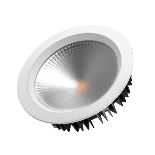 Светильник светодиодный LTD-220WH-FROST-30W Warm White 110deg (ARL, IP44 металл, 3 года) | код 21070 | Arlight
