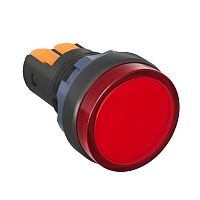 Сигнальный индикатор со встроенным диодом 220В, красный | код M22L-F220RPP | DKC